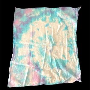 (NEW) hand dyed handkerchief